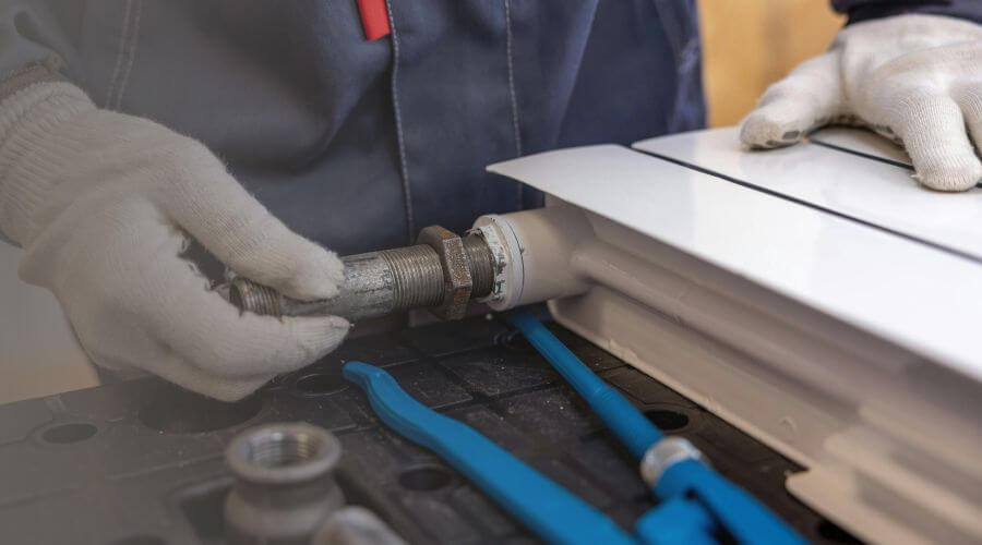 Professional water heater repair services in Zahl, ND